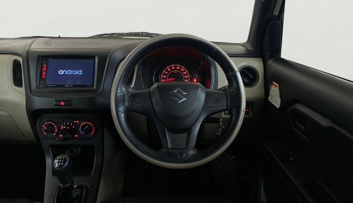 2019 Maruti New Wagon-R LXI CNG 1.0, CNG, Manual, 68,846 km, Steering Wheel Close Up