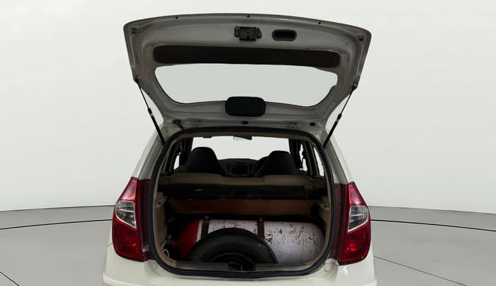 2014 Hyundai i10 MAGNA 1.1, CNG, Manual, 65,315 km, Boot Door Open