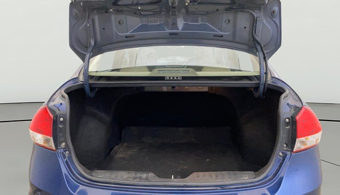 2017 Maruti Ciaz ALPHA 1.4 PETROL, Petrol, Manual, 63,960 km, Boot Open Zoomed View