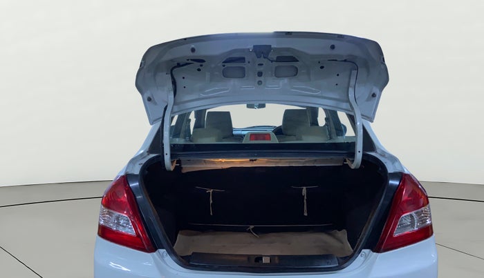 2015 Maruti Swift Dzire VXI, Petrol, Manual, 90,585 km, Boot Door Open