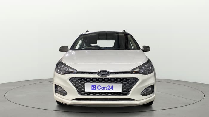 2018 Hyundai Elite i20 ASTA 1.2  CVT, Petrol, Automatic, 38,477 km, Front