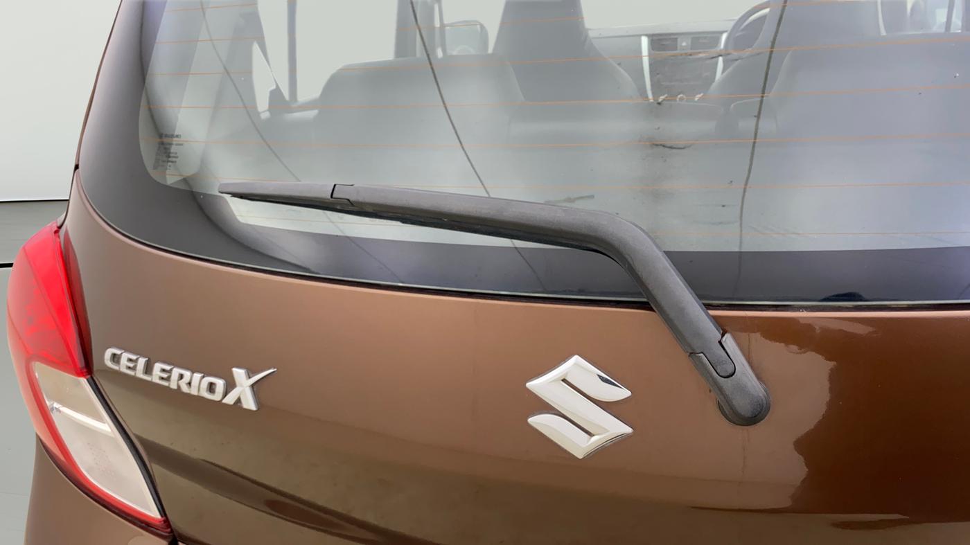 2019 Maruti Celerio X ZXI (O) AMT, Petrol, Automatic, 24,623 km, Rear Wiper