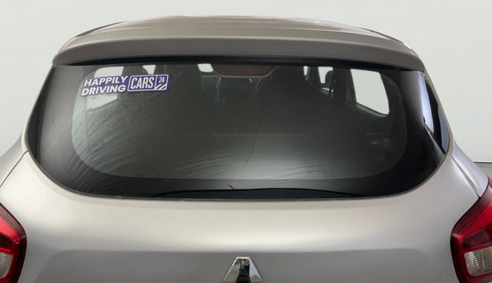 2019 Renault Kwid RXL, Petrol, Manual, 25,644 km, Rear Windshield