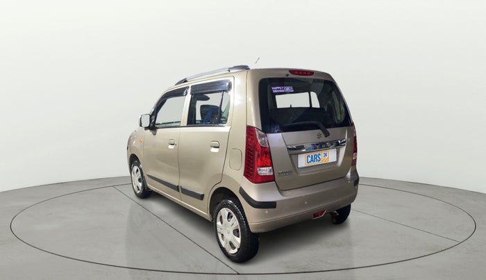 2013 Maruti Wagon R 1.0 VXI, Petrol, Manual, 18,175 km, Left Back Diagonal