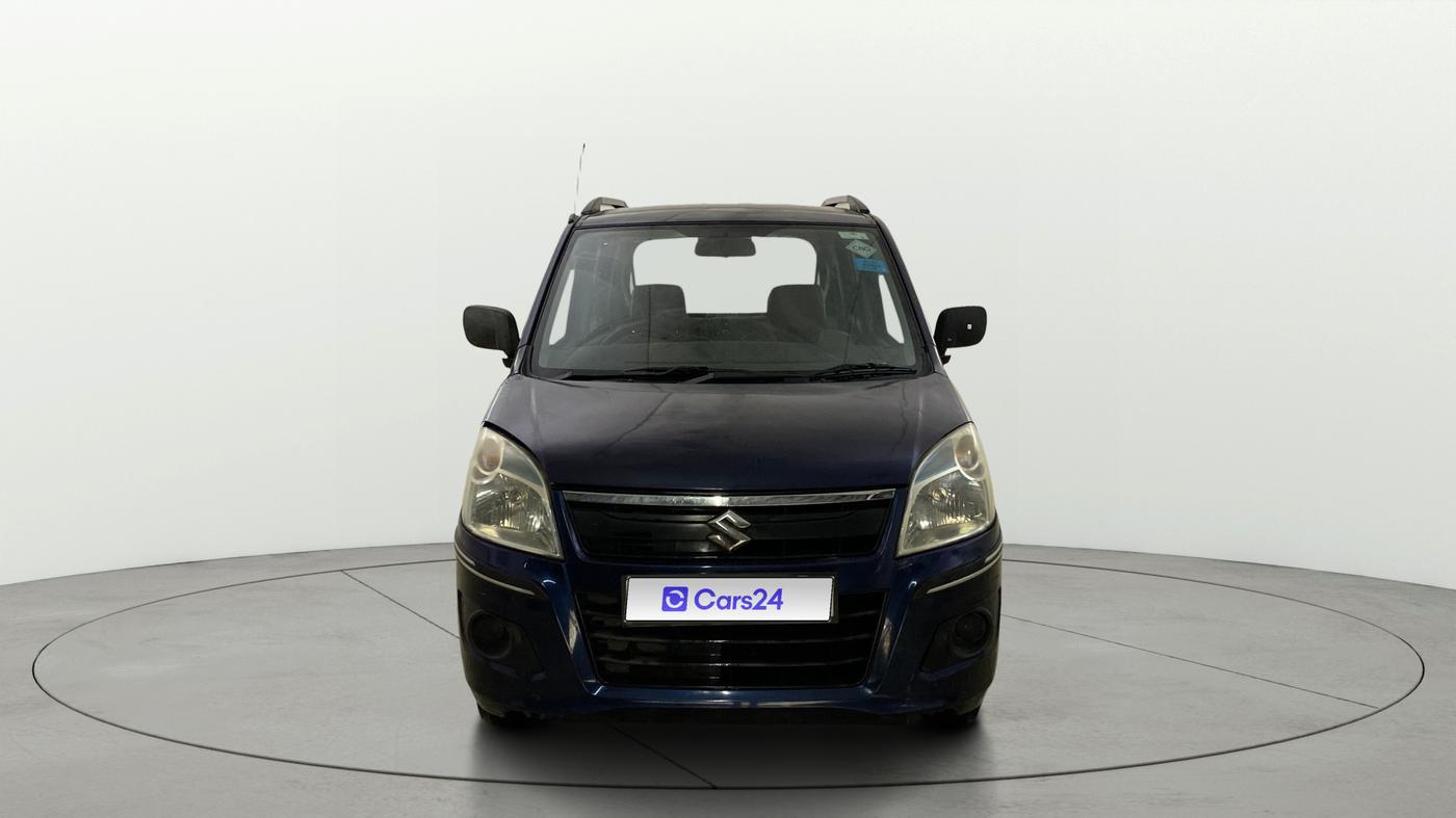 2017 Maruti Wagon R 1.0 LXI CNG, CNG, Manual, 71,381 km, Front