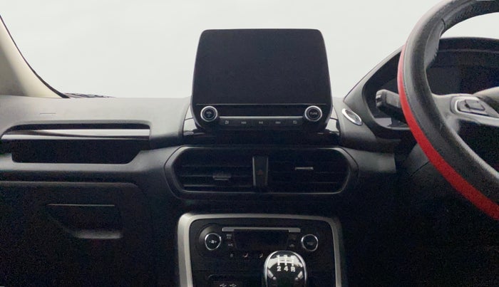 2018 Ford Ecosport TITANIUM 1.5L PETROL, Petrol, Manual, 35,101 km, Air Conditioner