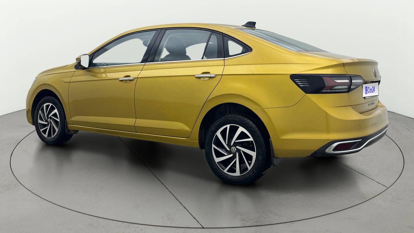 2022 Volkswagen VIRTUS TOPLINE TSI 1.0 MT, Petrol, Manual, 70,726 km, Left Back Diagonal