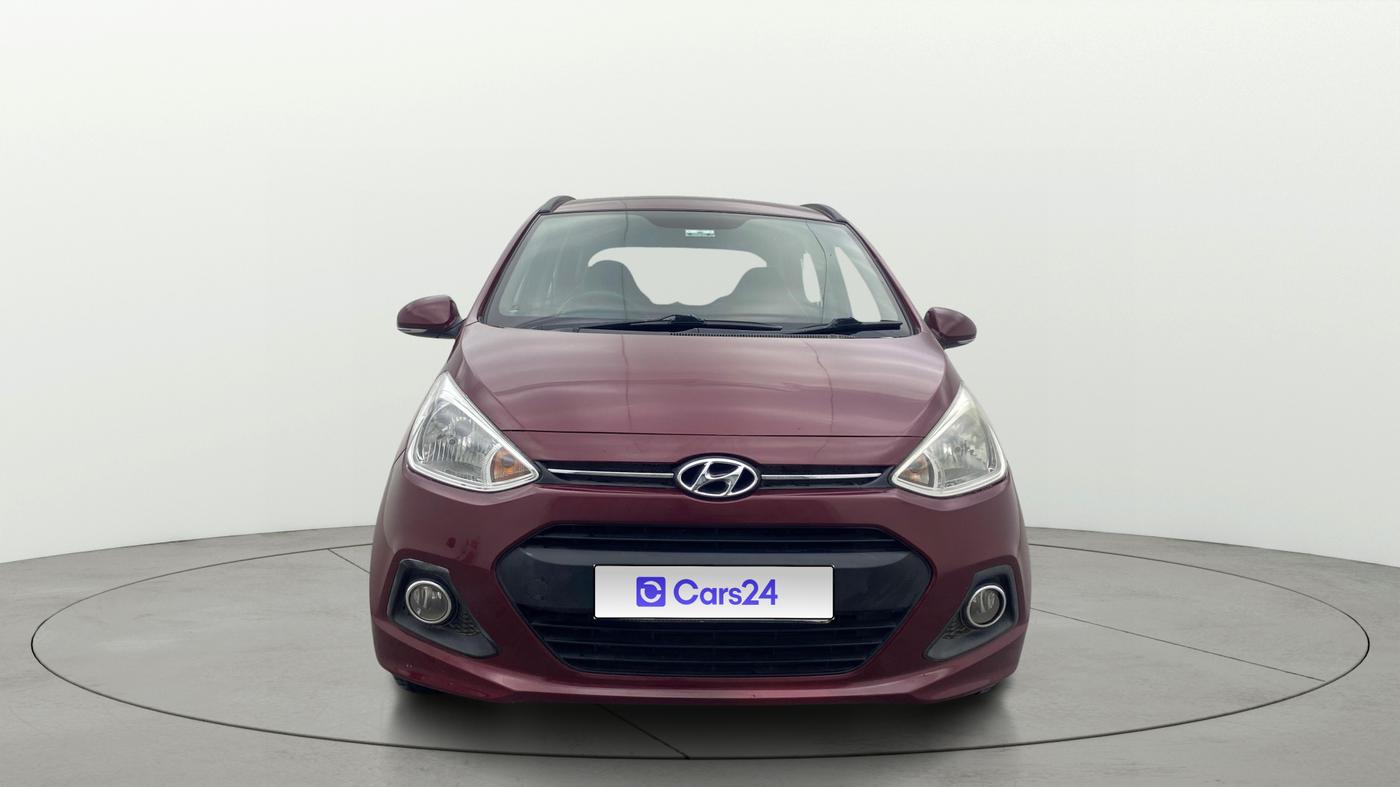 2016 Hyundai Grand i10 SPORTZ 1.2 KAPPA VTVT, Petrol, Manual, 83,953 km, Front