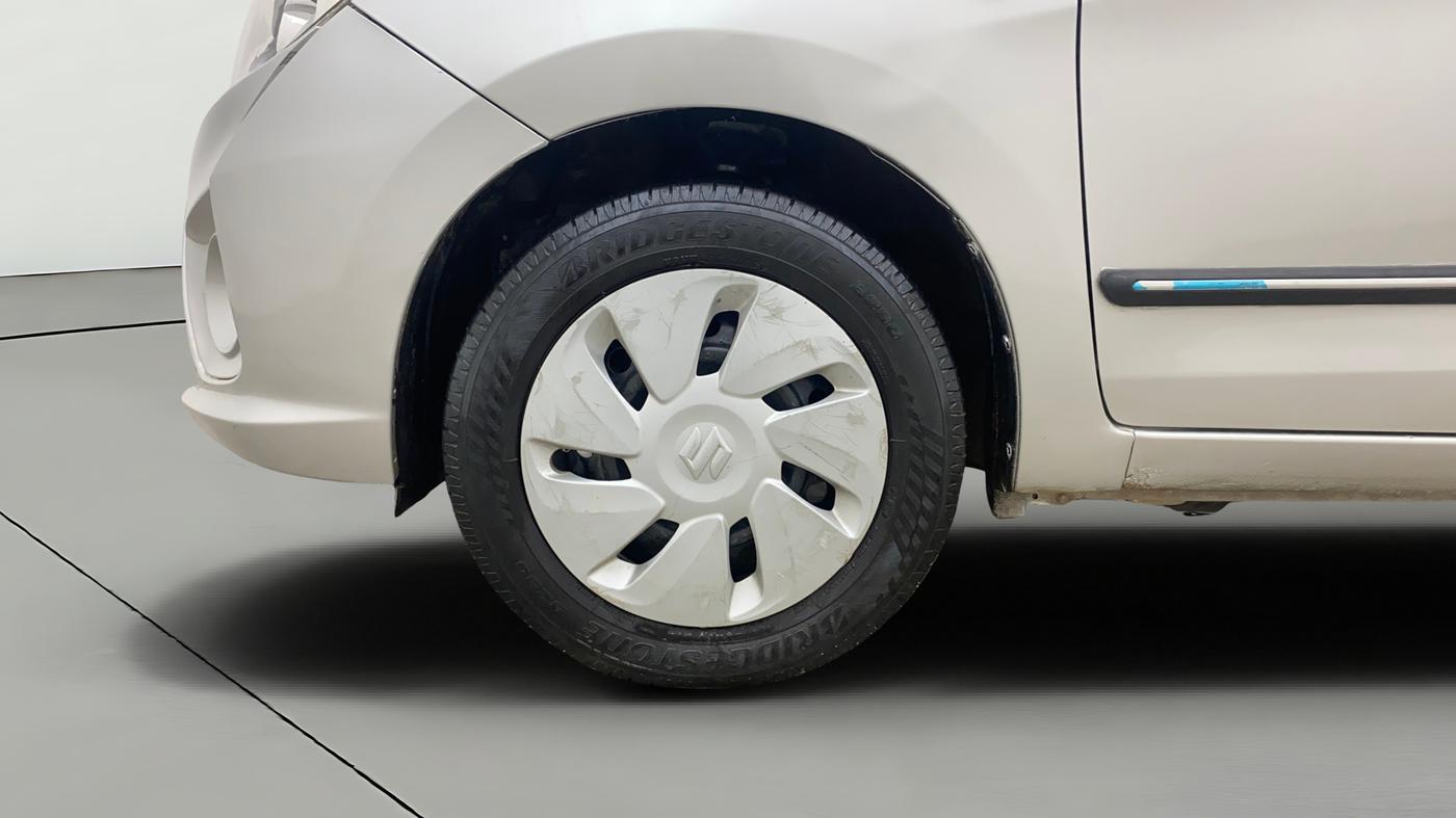 2018 Maruti Celerio VXI, CNG, Manual, 1,45,741 km, Left Front Wheel