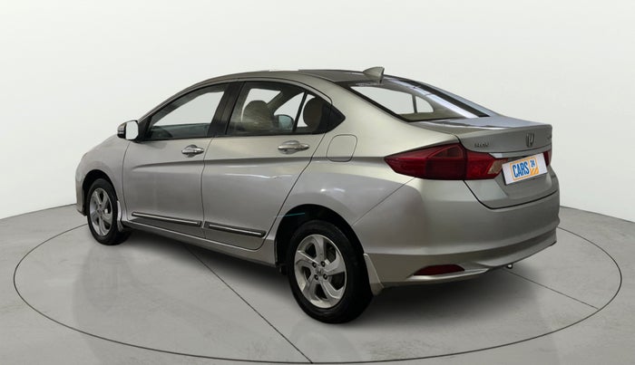 2016 Honda City 1.5L I-VTEC VX CVT, Petrol, Automatic, 91,675 km, Left Back Diagonal