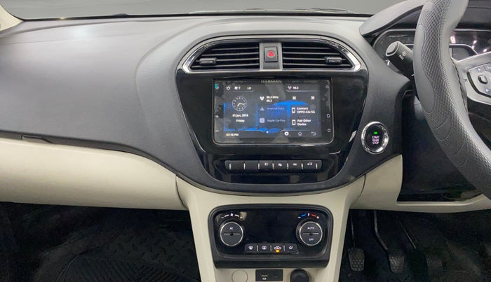 2022 Tata TIGOR XZ PLUS CNG, CNG, Manual, 68,597 km, Air Conditioner