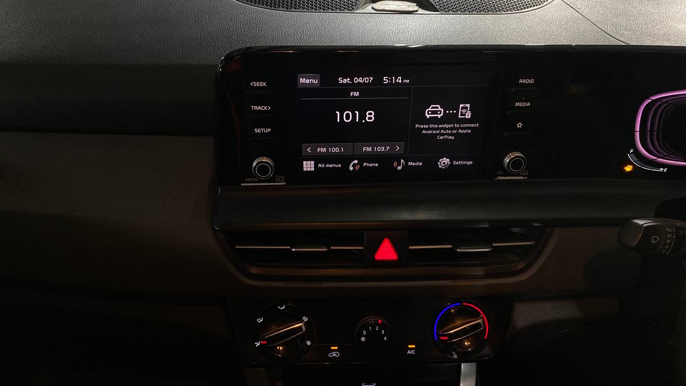 2023 KIA SELTOS  HTK 1.5 PETROL MT, Petrol, Manual, 31,073 km, Air Conditioner