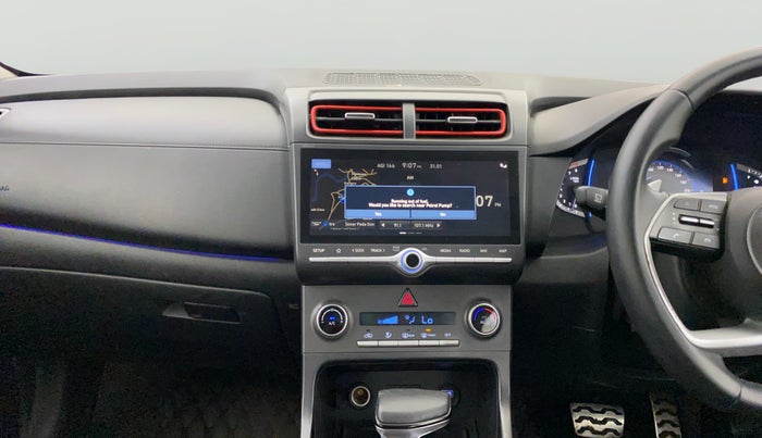 2020 Hyundai Creta SX (O) 1.4 TURBO DCT DUAL TONE, Petrol, Automatic, 65,875 km, Air Conditioner