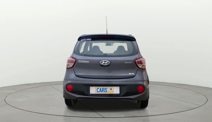 2019 Hyundai Grand i10 SPORTZ AT 1.2 KAPPA VTVT, Petrol, Automatic, 35,896 km, Back/Rear