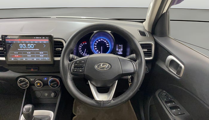 2020 Hyundai VENUE S 1.2, Petrol, Manual, 29,837 km, Steering Wheel Close Up