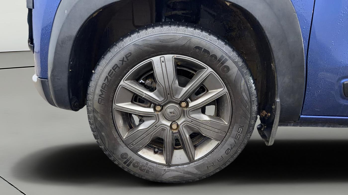 2019 Renault Kwid CLIMBER 1.0 AMT (O), Petrol, Automatic, 40,515 km, Left Front Wheel