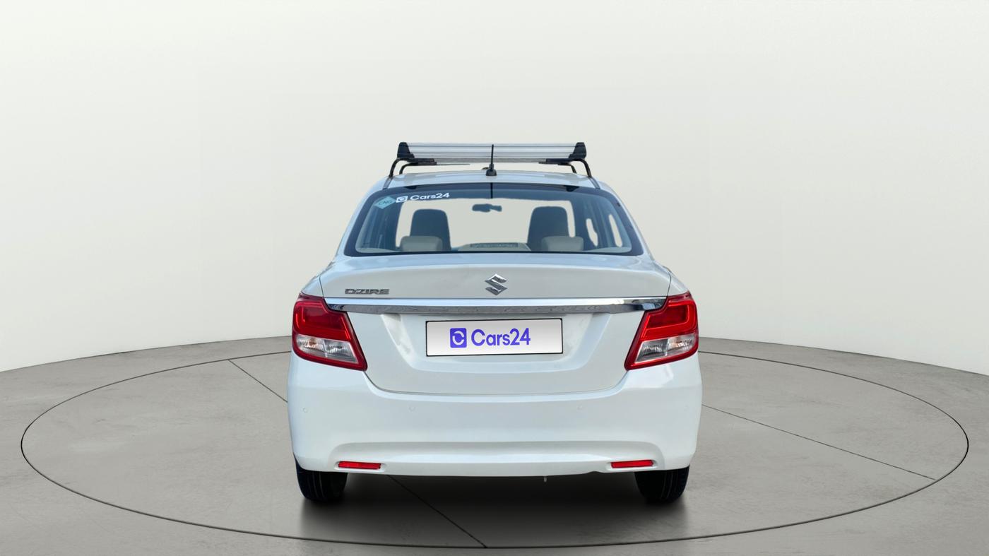 2022 Maruti Dzire VXI CNG, CNG, Manual, 77,499 km, Back/Rear