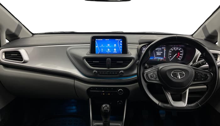 2021 Tata ALTROZ XZ DIESEL, Diesel, Manual, 54,963 km, Dashboard