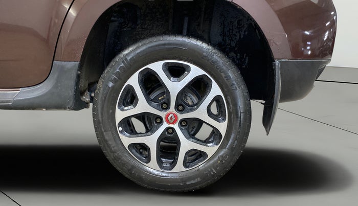 2021 Renault Duster RXS 1.3 TURBO PETROL MT, Petrol, Manual, 42,060 km, Left Rear Wheel