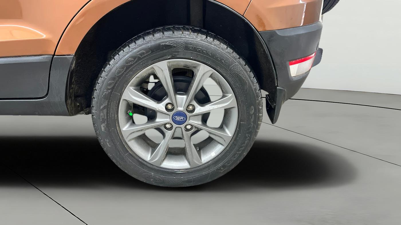 2020 Ford Ecosport TITANIUM 1.5L PETROL, Petrol, Manual, 40,494 km, Left Rear Wheel