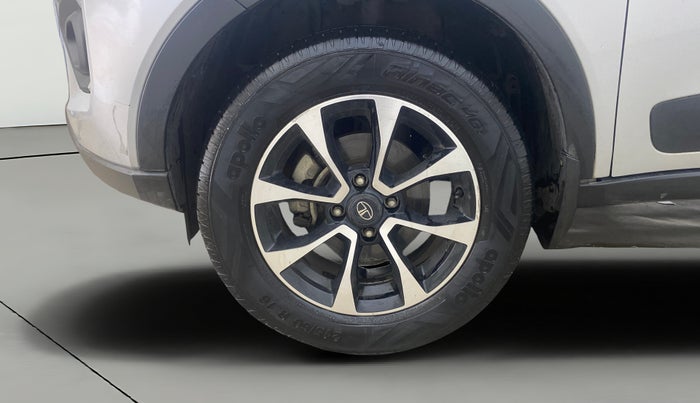 2021 Tata NEXON XZA PLUS SUNROOF PETROL, Petrol, Automatic, 54,732 km, Left Front Wheel