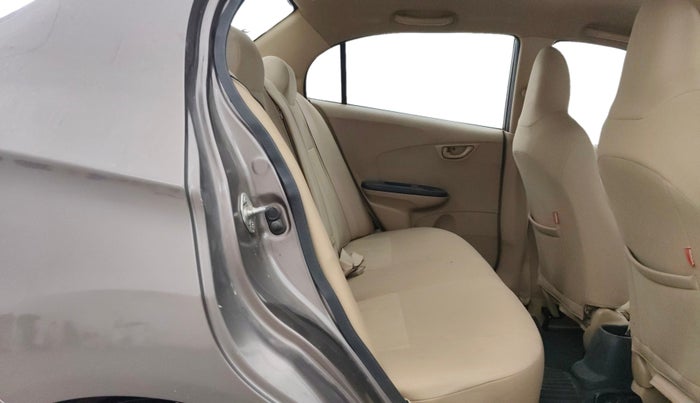 2014 Honda Amaze 1.2L I-VTEC S, Petrol, Manual, 35,423 km, Right Side Rear Door Cabin