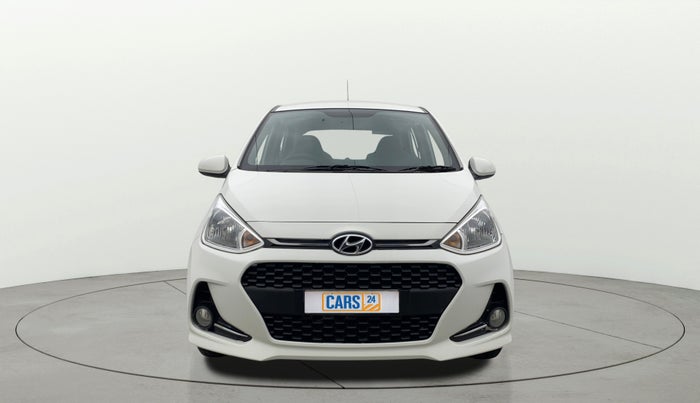 2017 Hyundai Grand i10 MAGNA 1.2 KAPPA VTVT, Petrol, Manual, 20,443 km, Front