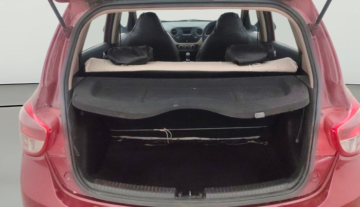 2015 Hyundai Grand i10 ASTA 1.2 KAPPA VTVT, Petrol, Manual, 1,24,952 km, Boot Open Zoomed View