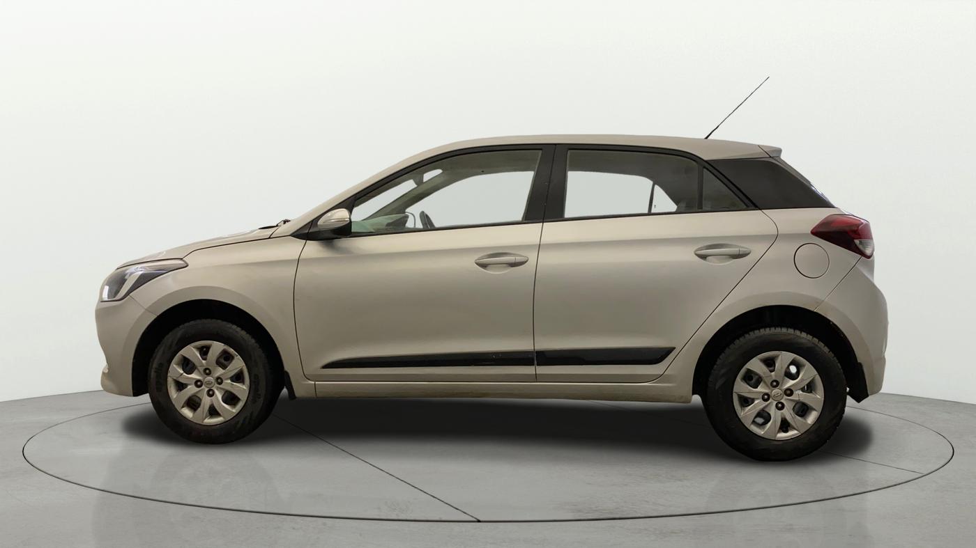 2016 Hyundai Elite i20 SPORTZ 1.2, Petrol, Manual, 80,245 km, Left Side