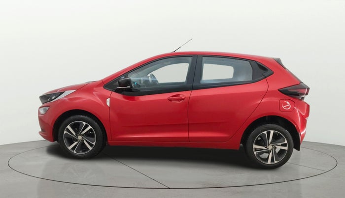 2020 Tata ALTROZ XZ PETROL, Petrol, Manual, 41,584 km, Left Side