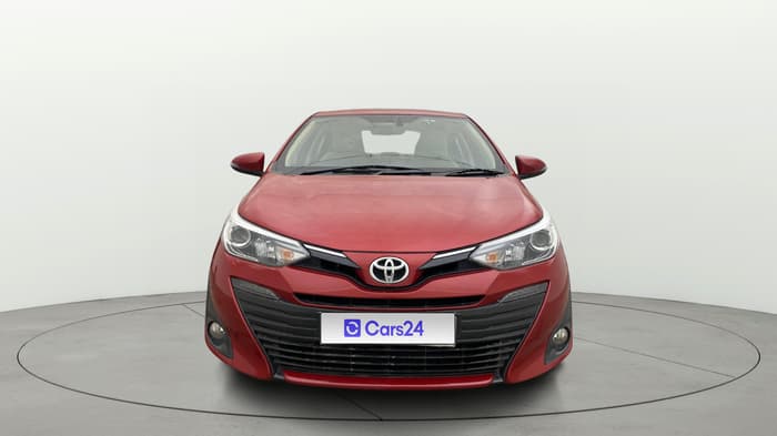 2018 Toyota YARIS VX CVT, Petrol, Automatic, 34,749 km, Front