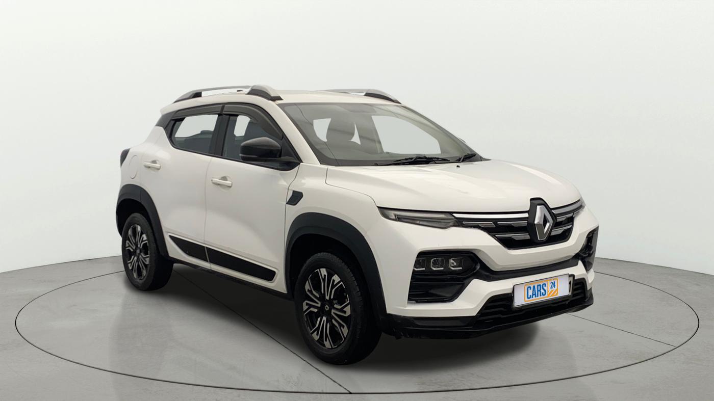 2021 Renault Kiger RXT (O) MT, Petrol, Manual, 35,145 km, Right Front Diagonal