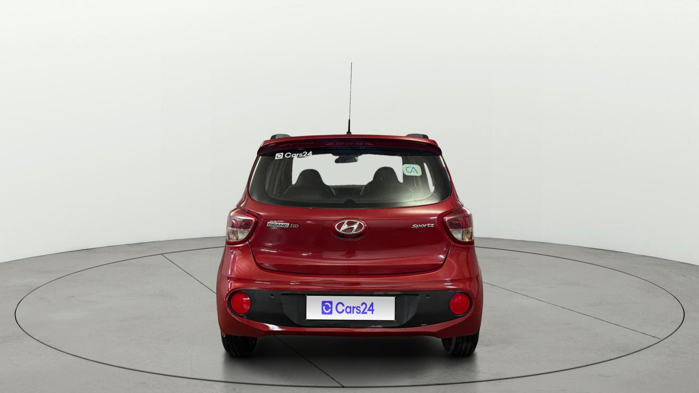 2018 Hyundai Grand i10 SPORTZ AT 1.2 KAPPA VTVT, Petrol, Automatic, 28,328 km, Back/Rear