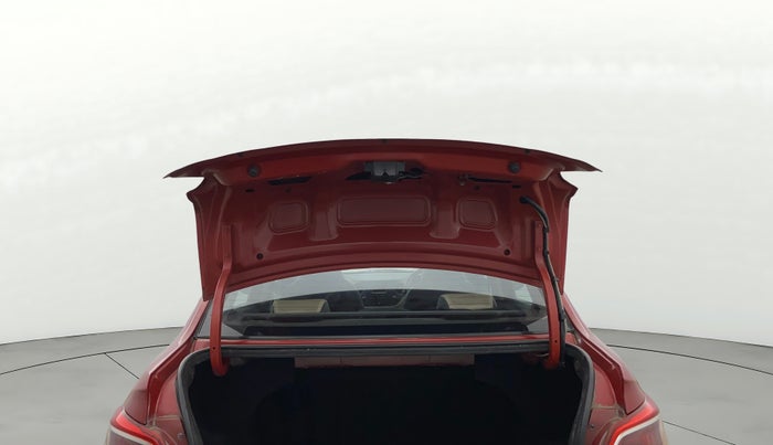 2014 Hyundai Xcent SX 1.2 (O), Petrol, Manual, 44,696 km, Boot Door Open