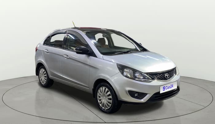 2018 Tata Zest PREMIO 75PS DIESEL, Diesel, Manual, 99,379 km, Right Front Diagonal