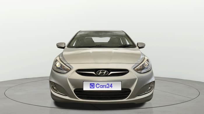 2014 Hyundai Verna FLUIDIC 1.6 VTVT SX OPT, Petrol, Manual, 79,022 km, Front