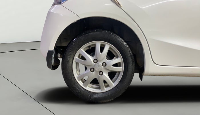 2013 Honda Brio VX AT, Petrol, Automatic, 97,665 km, Right Rear Wheel