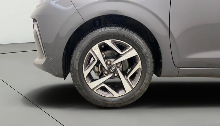 2023 Hyundai AURA SX 1.2 CNG, CNG, Manual, 29,240 km, Left Front Wheel