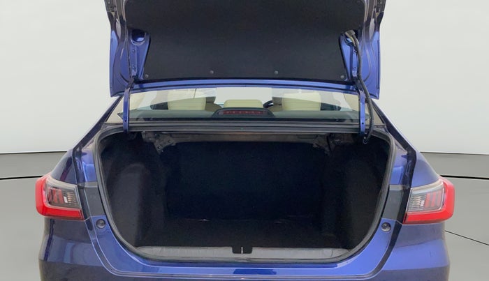 2025 Honda Amaze ZX 1.2 Petrol CVT, Petrol, Automatic, 6,162 km, Boot Open Zoomed View