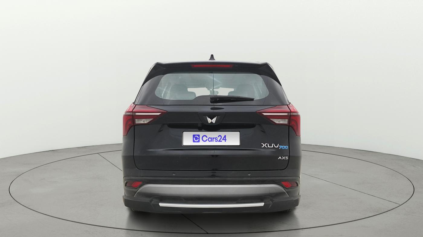 2024 Mahindra XUV700 AX5 Petrol AT 7 STR, Petrol, Automatic, 10,524 km, Back/Rear