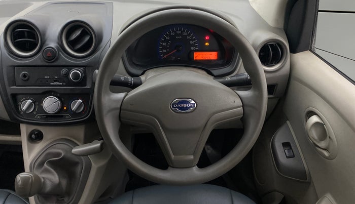 2014 Datsun Go T, Petrol, Manual, 43,209 km, Steering Wheel Close Up