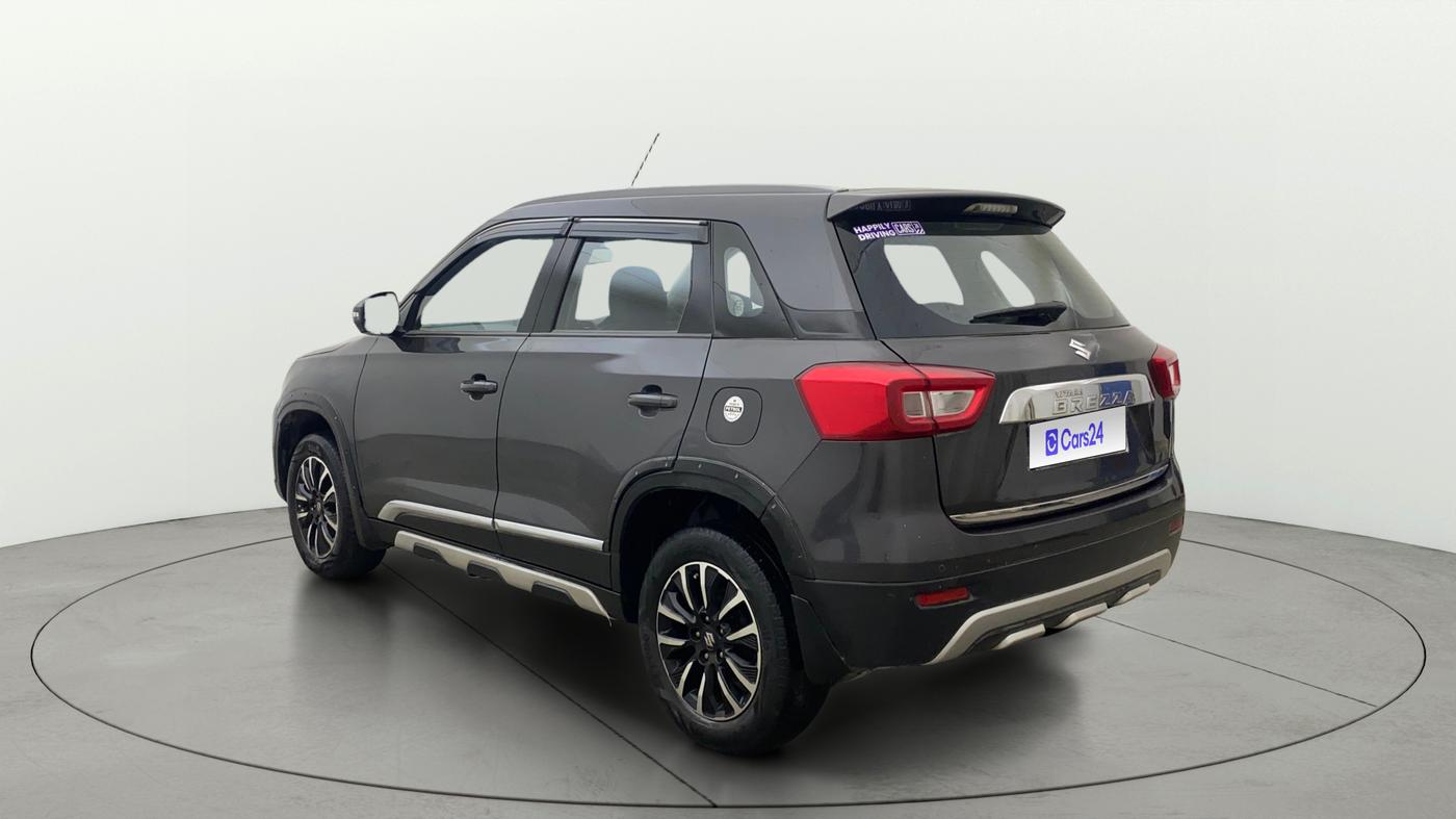 2021 Maruti Vitara Brezza ZXI PLUS, Petrol, Manual, 45,756 km, Left Back Diagonal