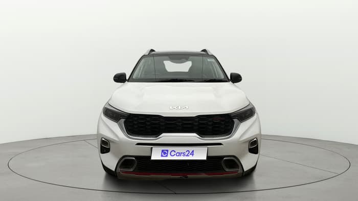 2021 KIA SONET GTX PLUS 1.0 IMT, Petrol, Manual, 89,108 km, Front