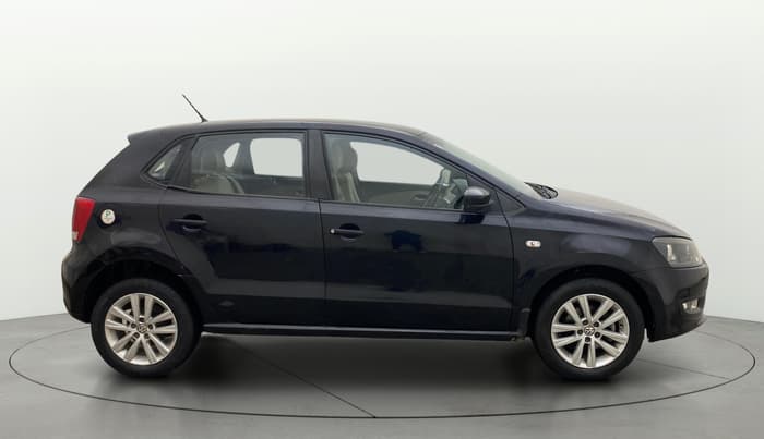2014 Volkswagen Polo HIGHLINE1.2L, Petrol, Manual, 72,244 km, Right Side View