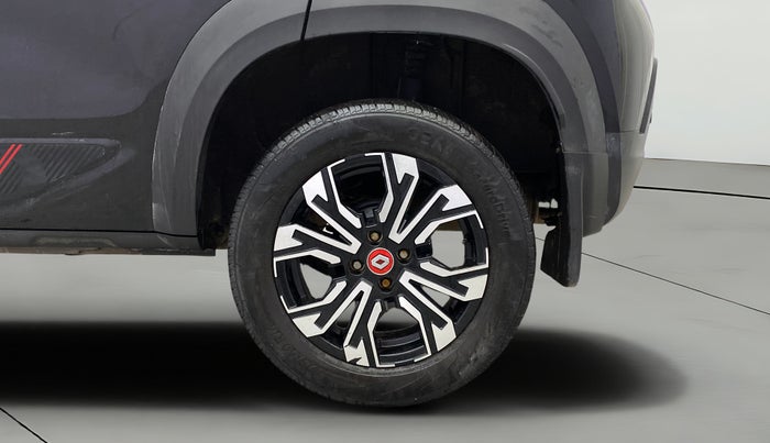 2023 Renault Kiger RXZ TURBO CVT, Petrol, Automatic, 24,169 km, Left Rear Wheel