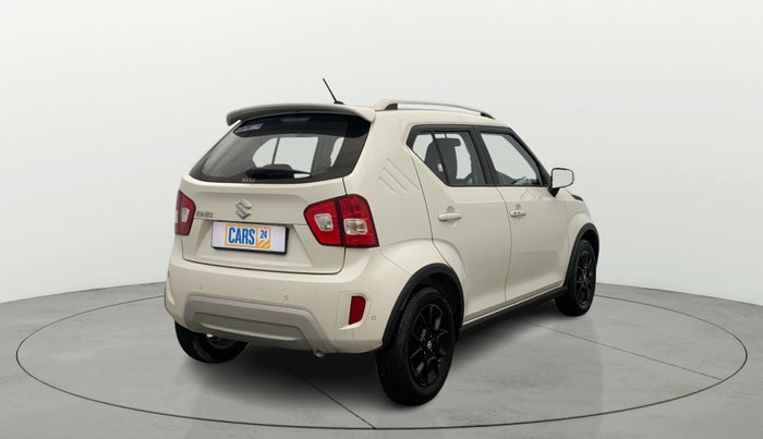 2024 Maruti IGNIS ALPHA 1.2, Petrol, Manual, 7,376 km, Right Back Diagonal