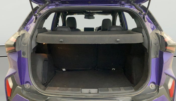 2023 Tata NEXON FEARLESS PURPLE + SUNROOF DCA DUAL TONE 1.2 PETROL, Petrol, Automatic, 24,657 km, Boot Open Zoomed View