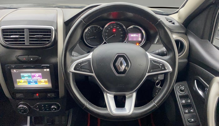2021 Renault Duster RXZ 1.5 PETROL MT, Petrol, Manual, 66,343 km, Steering Wheel Close Up