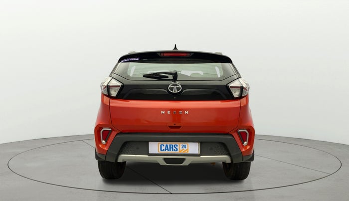 2020 Tata NEXON XZ PLUS (O) DIESEL DUAL TONE, Diesel, Manual, 93,897 km, Back/Rear