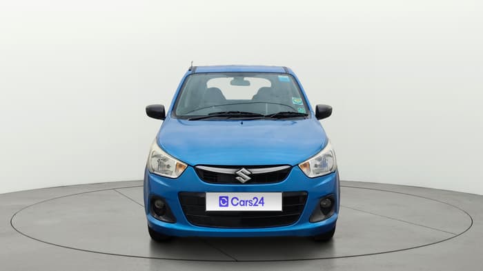 2015 Maruti Alto K10 VXI, Petrol, Manual, 53,985 km, Front